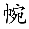 帵字字源字形
