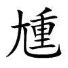 尰字字源字形