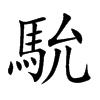 馻字字源字形