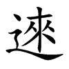 逨字字源字形