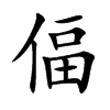 偪字字源字形