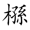 槂字字源字形