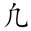 凢字字源字形