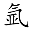 氩字字源字形