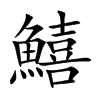 鱚字字源字形