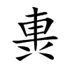 軣字字源字形