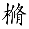 樇字字源字形