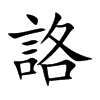 詻字字源字形