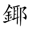 鎁字字源字形