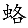 蛒字字源字形