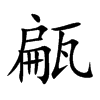 甂字字源字形