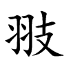 翄字字源字形