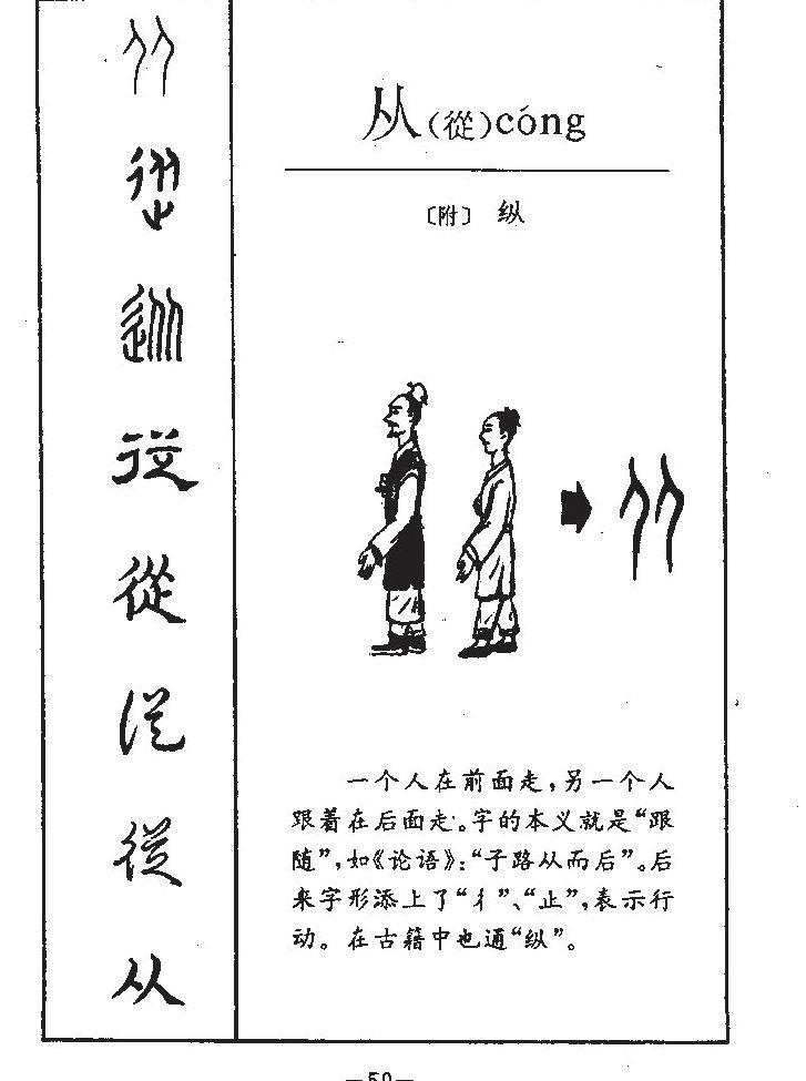从字字源字形