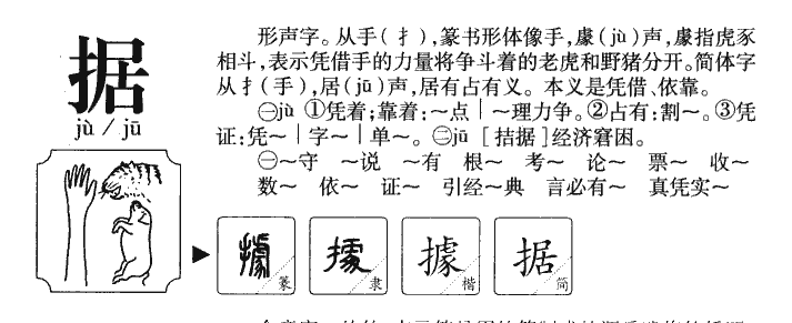 据字字源字形