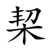 栔字字源字形