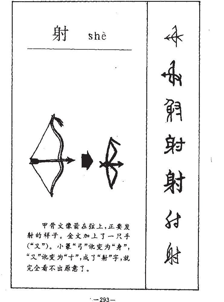 射字字源字形