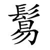 鬄字字源字形