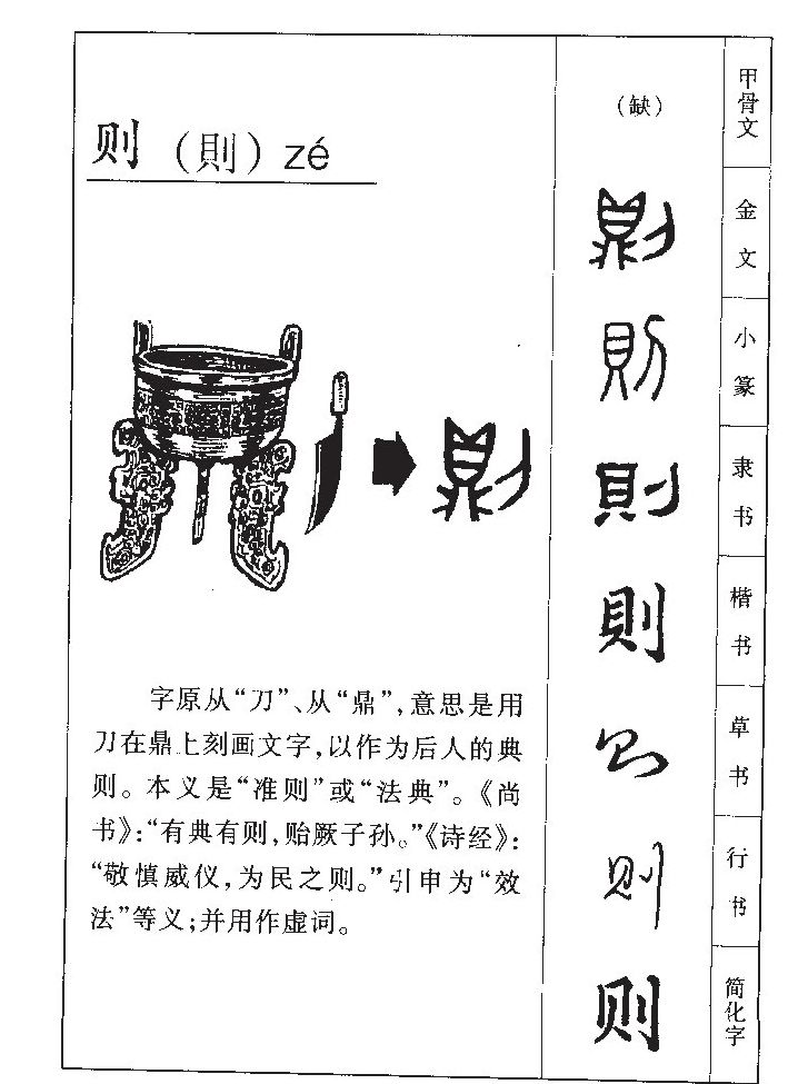 则字字源字形